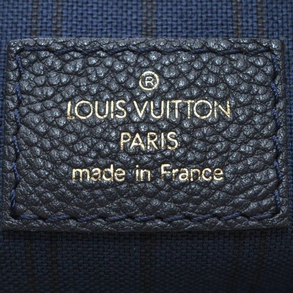 Monogram Empreinte Lumineuse PM Tote Bag Black - Picture 7 of 10